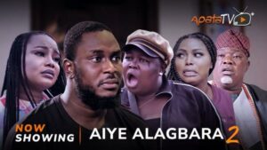 Aiye Alagbara Part 2 Latest Yoruba Movie 2023 Drama