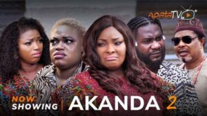Akanda Part 2 Latest Yoruba Movie 2023 Drama