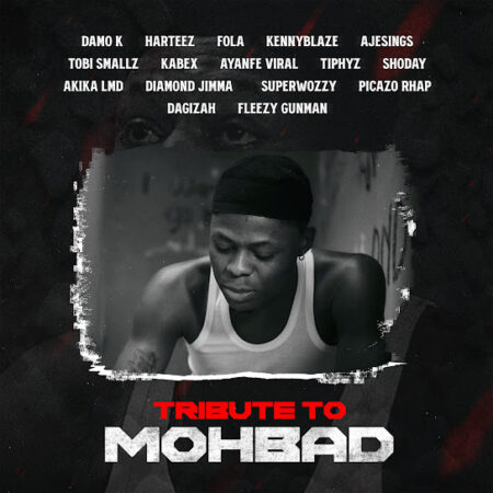 Damo K, Harteez, Fola, kennyblaze, Ajesings, Tobi Smallz, Kabex, Ayanfe Viral, Tiphyz, Shoday, Diamond Jimma, Superwozzy, Picazo, Dagizah, Fleezy Gunman & Akikalmd - Tribute to Mohbad