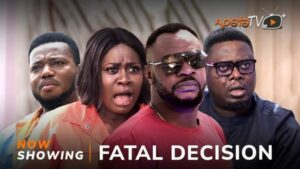 Fatal Decision Latest Yoruba Movie 2023 Drama