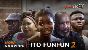 Ito Funfun Part 2 Latest Yoruba Movie 2023 Drama