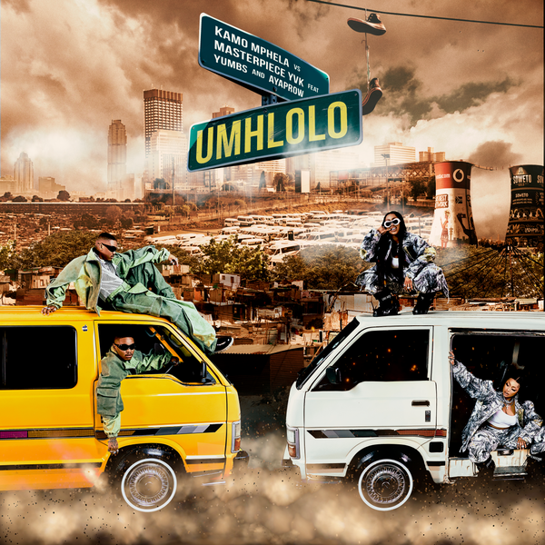 Kamo Mphela - Umhlolo ft. Masterpiece YVK, AyaProw, Yumbs & AyaProw