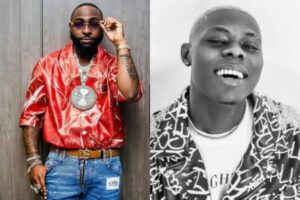 Mohbad lives on! Davido, Falz and other celebrities storm the candlelight procession in Lagos