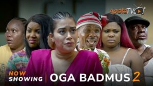 Oga Badmus Part 2 Latest Yoruba Movie 2023 Drama