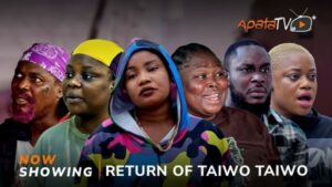 Return Of Taiwo Taiwo Latest Yoruba Movie 2023 Drama