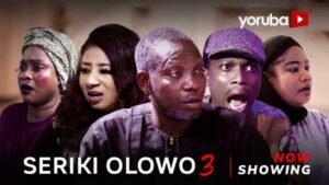 Seriki Olowo Part 3 Latest Yoruba Movie 2023 Drama