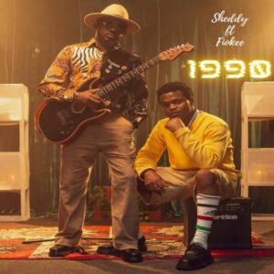 Sheddy - 1990 ft. Fiokee