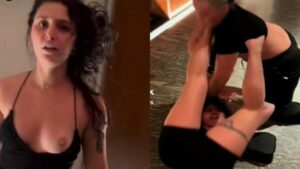 Watch Coco Bliss and Grace ‘GO AT IT’ Fight Video at New York Hotel