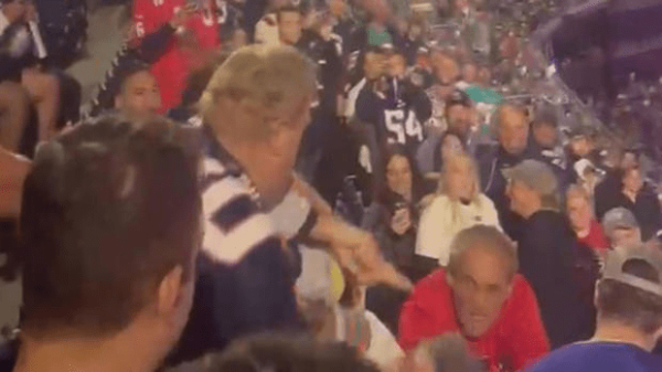 Watch Dale Mooney patriots fan fight video leaked on twitter!