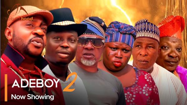 Adeboy Part 2 - Latest Yoruba Movie 2023 Drama