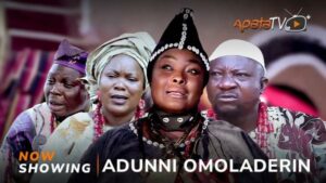 Adunni Omoladerin Latest Yoruba Movie 2023 Drama