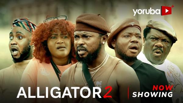 Alligator Part 2 Latest Yoruba Movie 2023 Drama