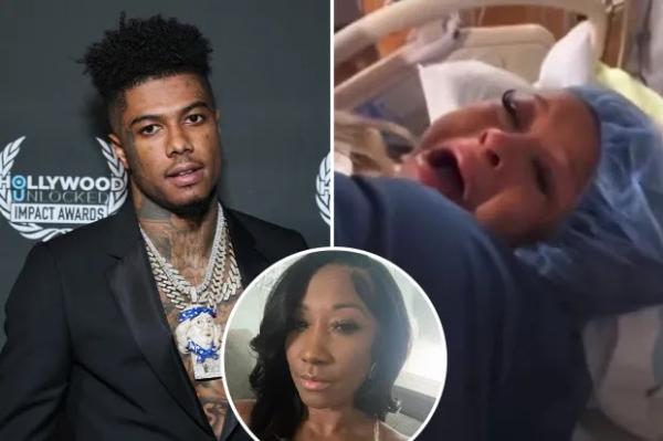 Blueface's Tweet About His Child's Inguinal Hernia Causes Shock and Disarray On the web