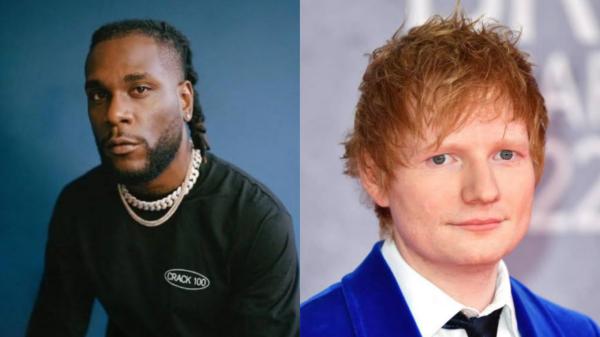 Ed Sheeran talks about Burna Boy's smoking habit