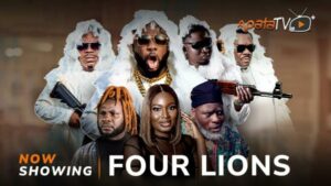 Four Lions Latest Yoruba Movie 2023 Drama