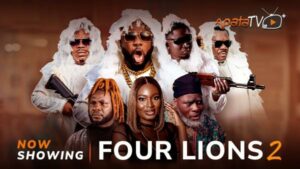 Four Lions Part 2 Latest Yoruba Movie 2023 Drama