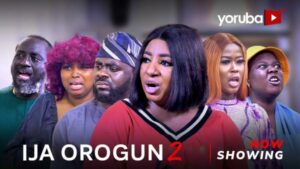 Ija Orogun Part 2 Latest Yoruba Movie 2023 Drama
