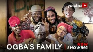 The Ogba's Family Latest Yoruba Movie 2023 Drama