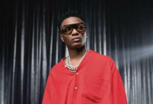 Wizkid returns to Lagos for mother’s burial.