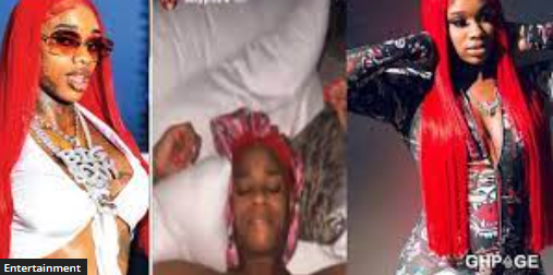 Sexyy Red’s video leaked on Instagram, American rapper deletes clip after fans point out