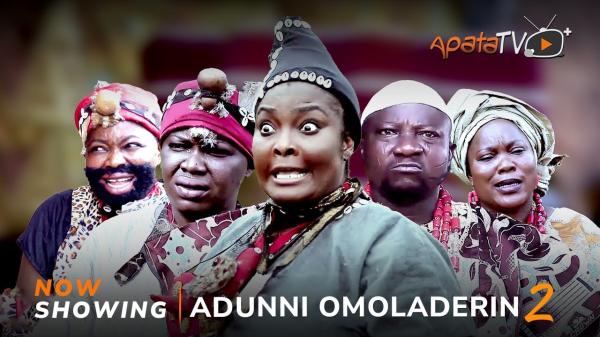Adunni Omoladerin Part 2 Latest Yoruba Movie 2023 Drama