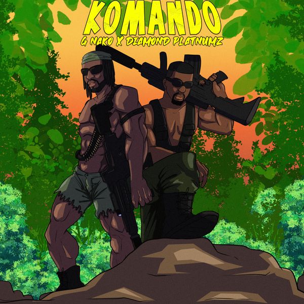 G Nako - Komando ft. Diamond Platnumz