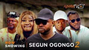 Segun Ogongo Part 2 Latest Yoruba Movie 2023 Drama