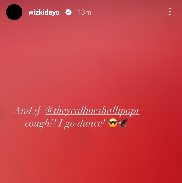 Wizkid reveals his favourite Nigerian artists at the moment.
