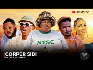 Corper Sidi Latest Yoruba Movie 2023 Comedy