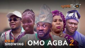 Omo Agba Part 2 Latest Yoruba Movie 2023 Drama
