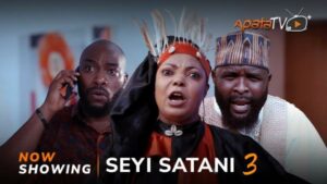 Seyi Satani Part 3 Latest Yoruba Movie 2023 Drama