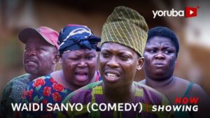 Waidi Sanyo (Comedy) Latest Yoruba Movie 2023 Drama