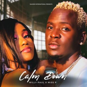 Willy Paul - Calm Down ft. Miss P