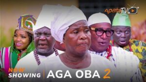 Aga Oba Part 2 Latest Yoruba Movie 2024 Drama