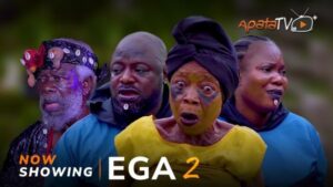 Ega Part 2 Latest Yoruba Movie 2024 Drama
