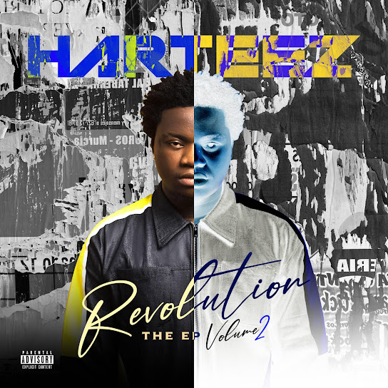 Harteez - Revolution, Vol 2 EP