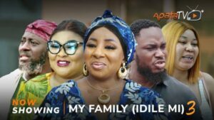 My Family (Idile Mi) Part 3 Latest Yoruba Movie 2023 Drama