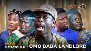 Omo Baba Landlord Latest Yoruba Movie 2024 Comedy