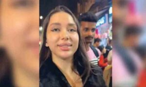 Russian YouTuber Koko faces boomerang over viral Delhi market video.