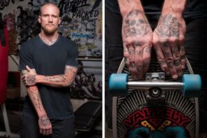 Skate icon Mike Vallely caught in fight, viral video leaked.