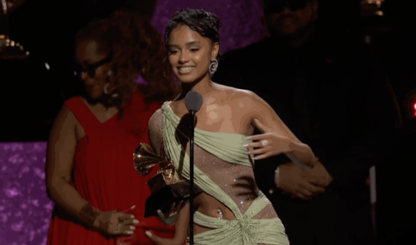 Tyla wins the Best African Music Performance category at the Grammy Awards 2024