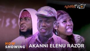 Akanni Elenu Razor Latest Yoruba Movie 2024 Drama
