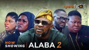 Alaba Part 2 Latest Yoruba Movie 2024 Drama