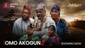 Omo Akogun Part 2 - Latest 2024 Yoruba Romantic Drama