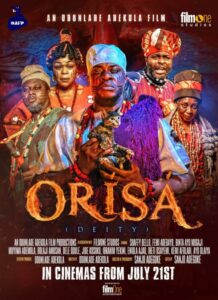 Orisa (Deity) Yoruba Nollywood Movie 2023
