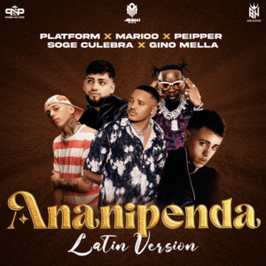 Platform - Ananipenda Remix ft. Peipper, Gino Mella, Marioo & Soge Culebra
