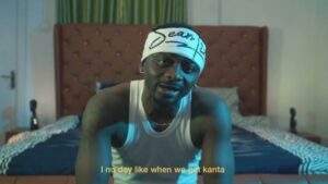 VIDEO: Sean Tizzle - Two Fighting (Visualizer)