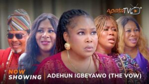 Adehun Igbeyawo Latest Yoruba Movie 2024 Drama