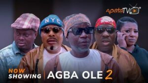 Agba Ole Part 2 Latest Yoruba Movie 2024 Drama