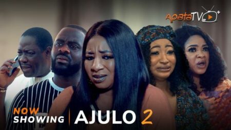 Ajulo Part 2 Latest Yoruba Movie 2024 Drama